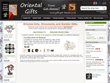 Tablet Screenshot of gifts.got-bonsai.co.uk